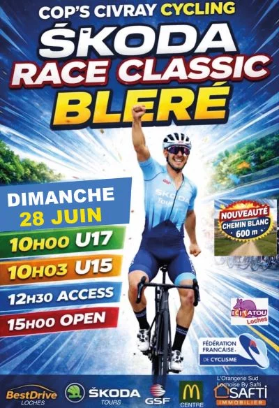 Course de Vélo - 2e manche
