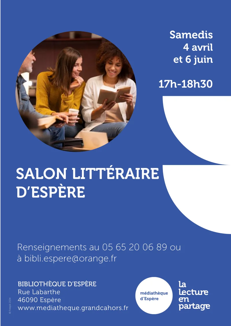Salon littéraire