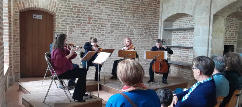 Concert classique "trio flûtes et harpe"