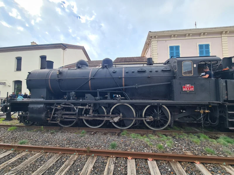 TRAIN LES GORGES DE L'ALLIER