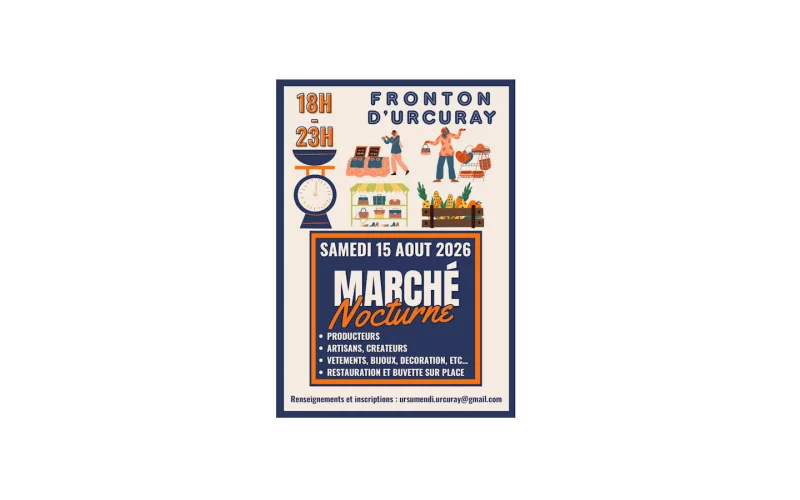 Marché nocturne