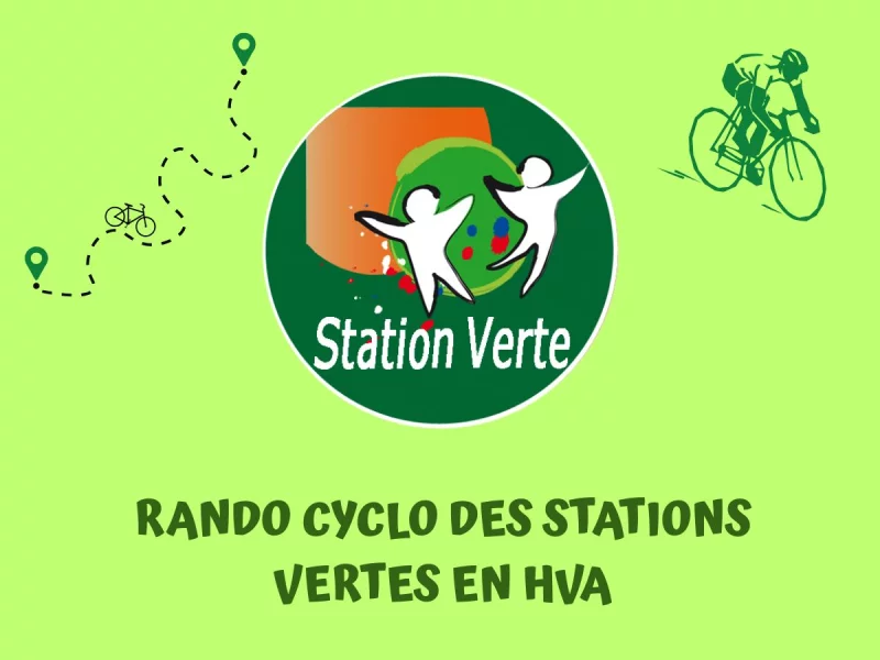 RANDO CYCLO DES STATIONS VERTES EN HAUTE VALLÉE