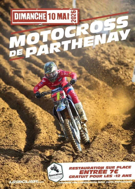 Moto cross régional