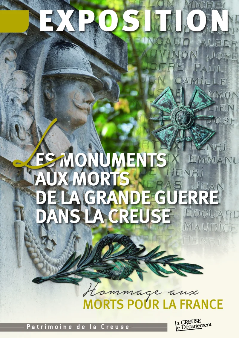 Exposition - "Les Monuments aux morts de la Grande Guerre en Creuse"