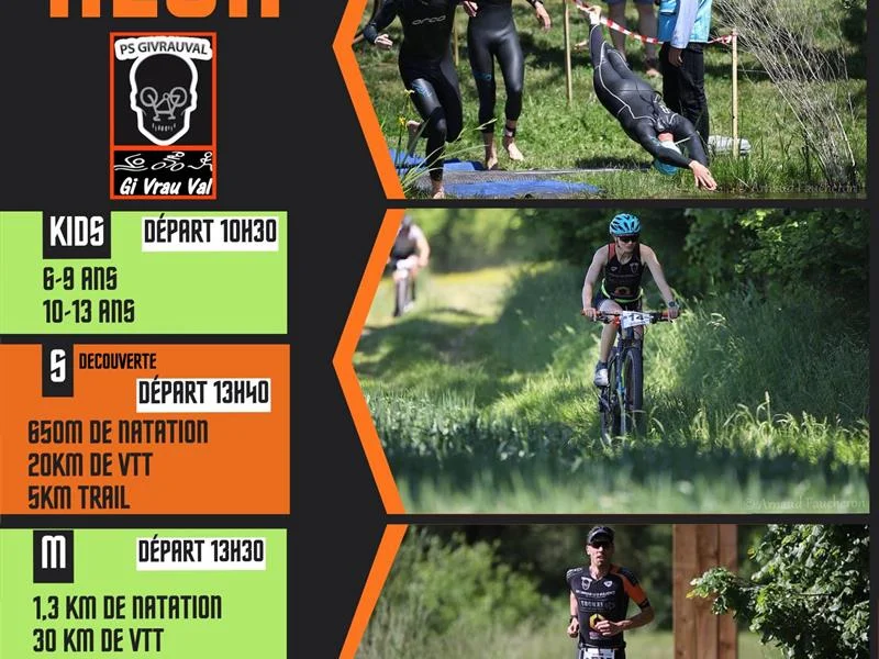 Cross triathlon des Cabanes Flottantes