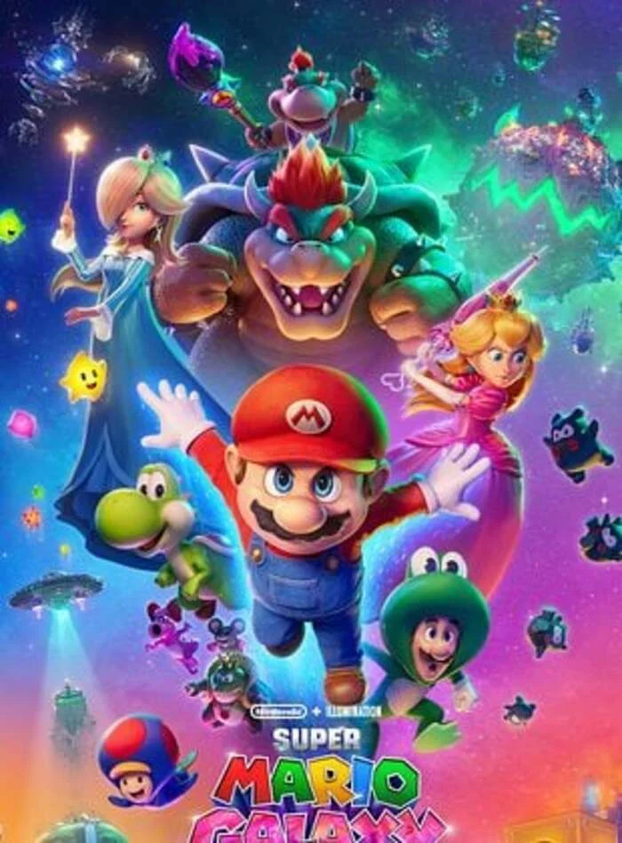 SUPER MARIO GALAXY LE FILM
