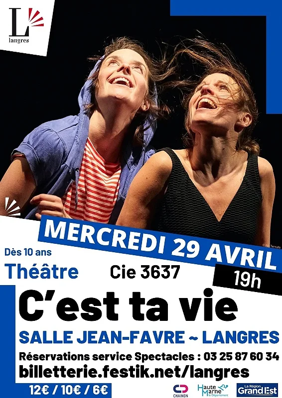 C'est ta vie