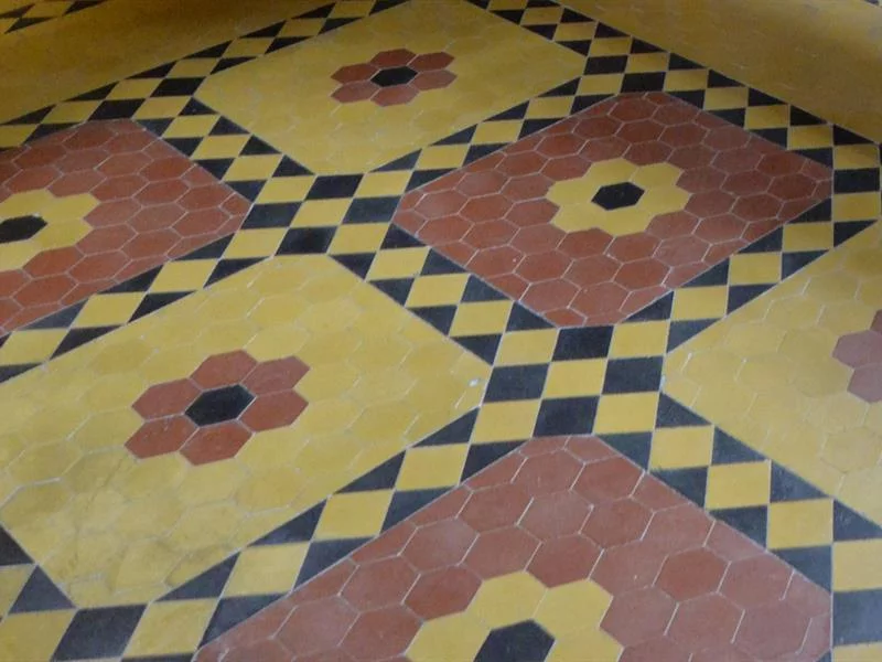 Visite-atelier - Petits carreaux