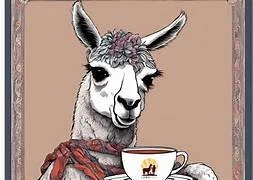 Le petit-déj des lamas chez Lama Émoi