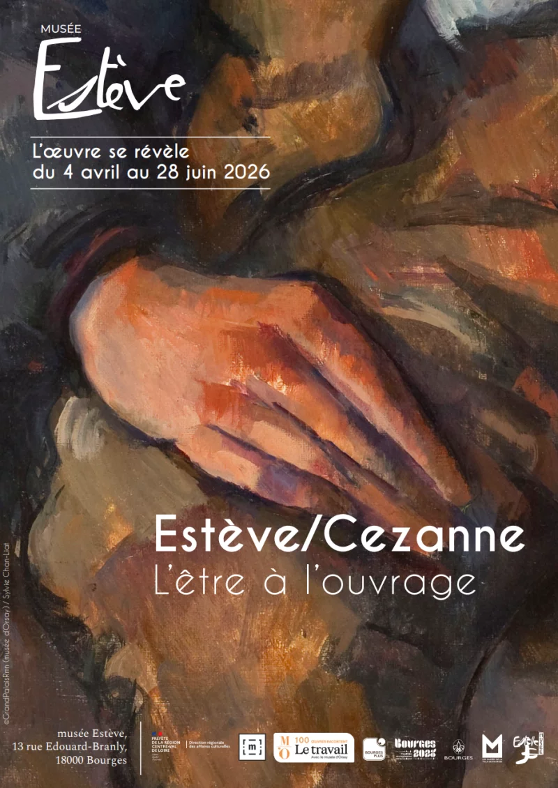 Estève / Cézane - L'Être à l'Ouvrage