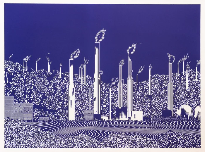 Drill Baby ! exposition de Frédéric Cordier