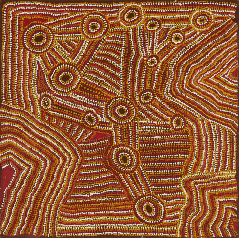 ART ABORIGÈNE, LE TEMPS DU RÊVE