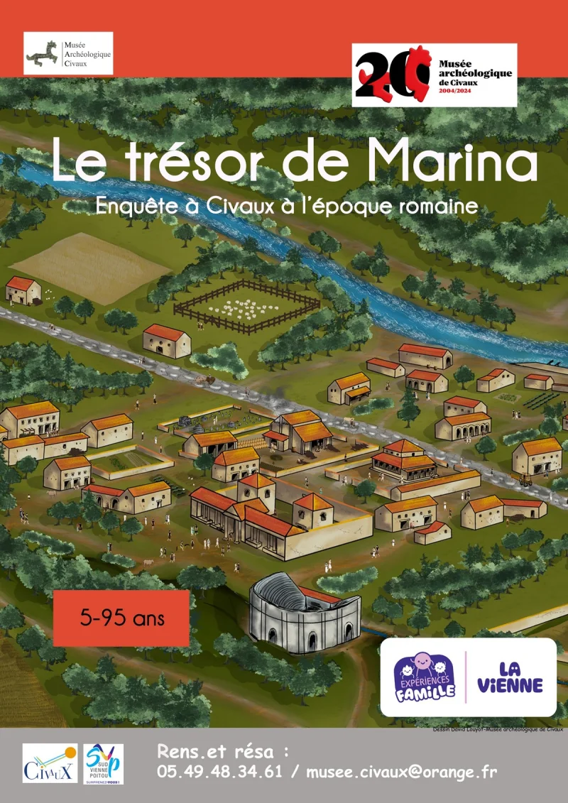 Chasse au trésor "Le trésor de Marina"