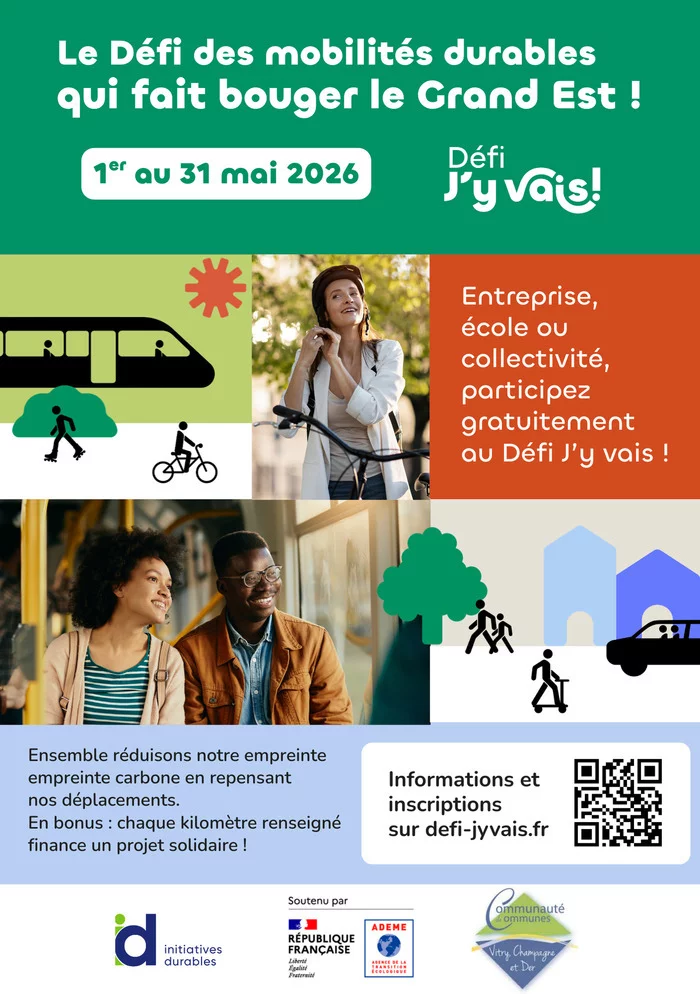 Défi J'y Vais 2026
