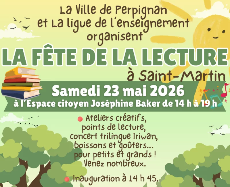LA FÊTE DE LA LECTURE