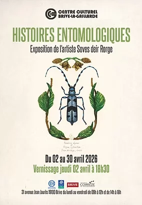 Exposition: Histoires entomologiques (Centre culturel)