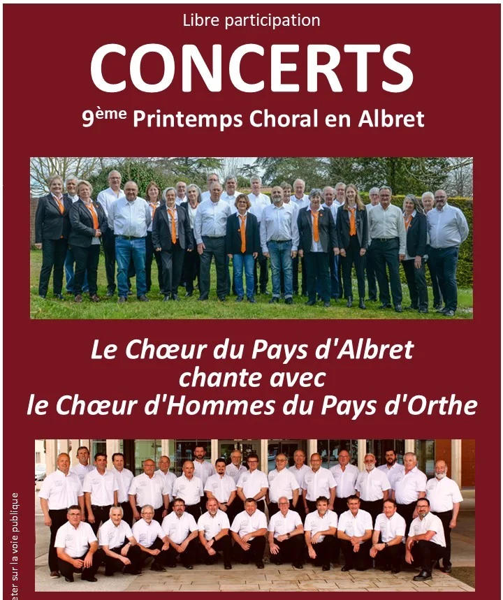 PRINTEMPS CHORAL EN ALBRET