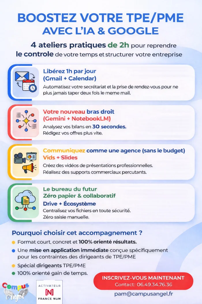 Lunch numérique : Atelier 4 - Le bureau du futur : zéro papier & collaboratif?