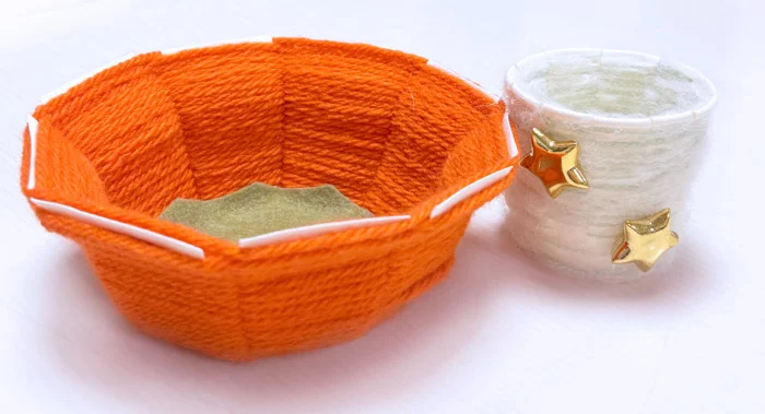 Atelier enfant - Tissage bol en laine