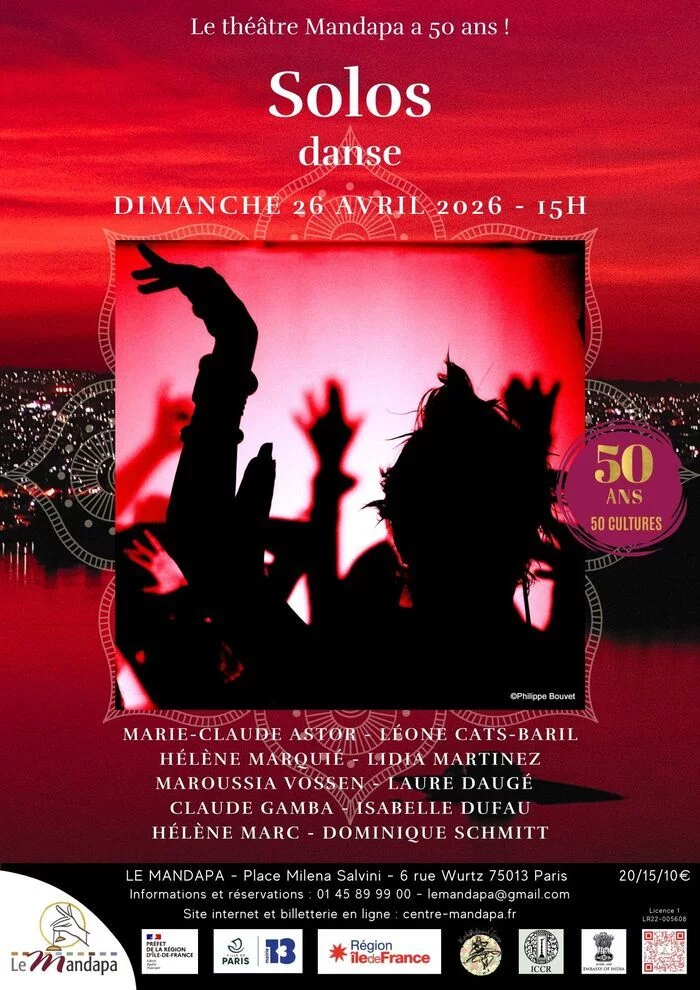 Solos - Danse contemporaine - Journée Internationale de la Danse