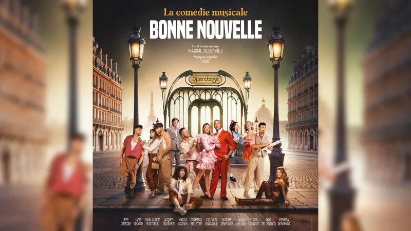 Comédie musicale : Bonne nouvelle - Compagnie D'Pendanse