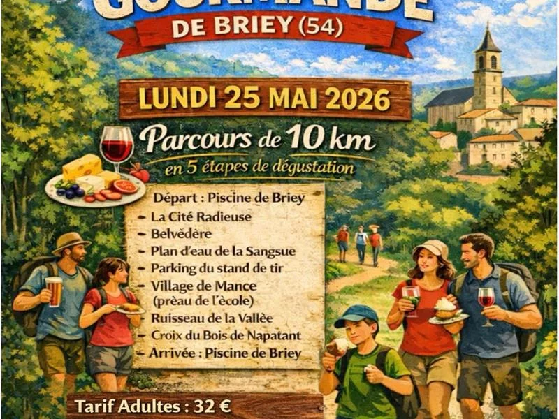Marche gourmande