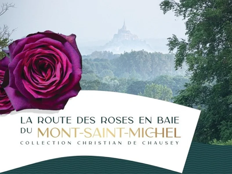 Visite commentée de la roseraie du jardin Bergevin