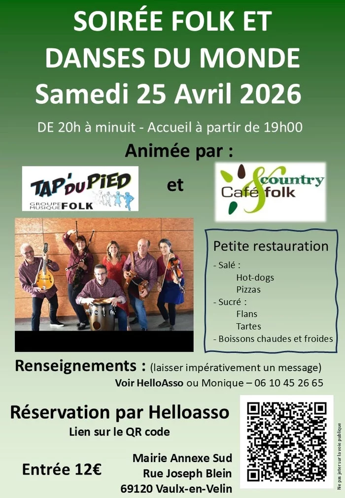 Bal folk et danses du monde