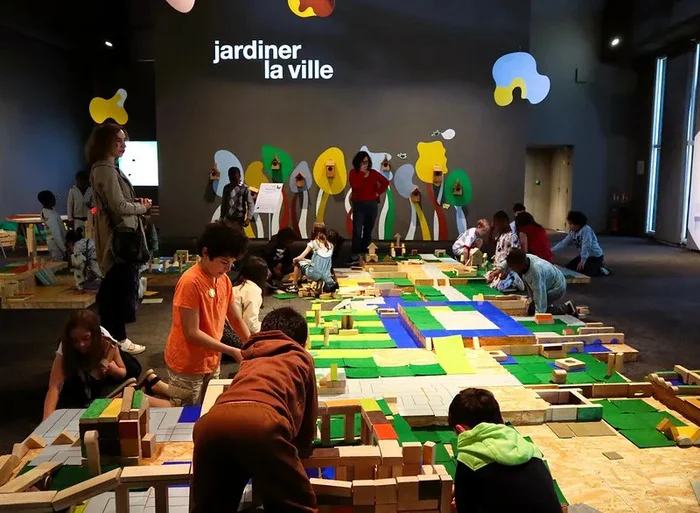 VISITE-ATELIER Exposition Jardiner la Ville