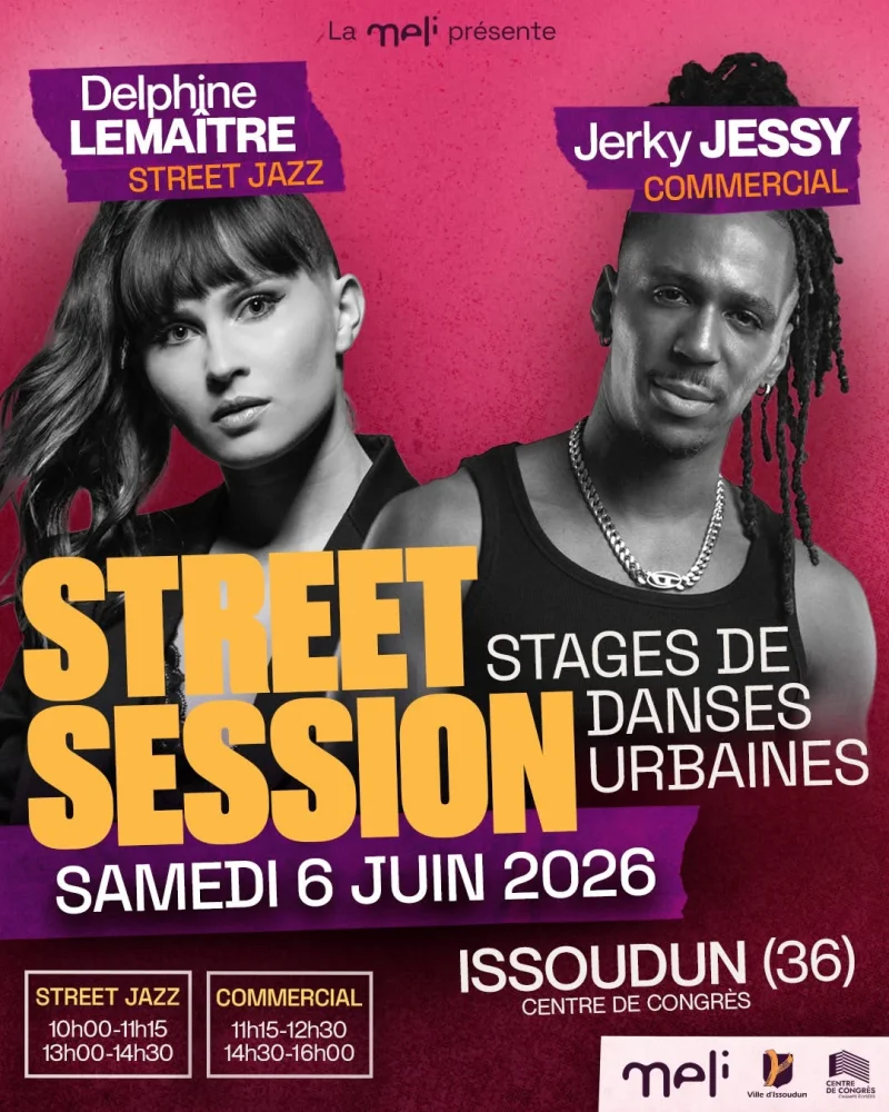 Street Session - Stage de Danses Urbaines