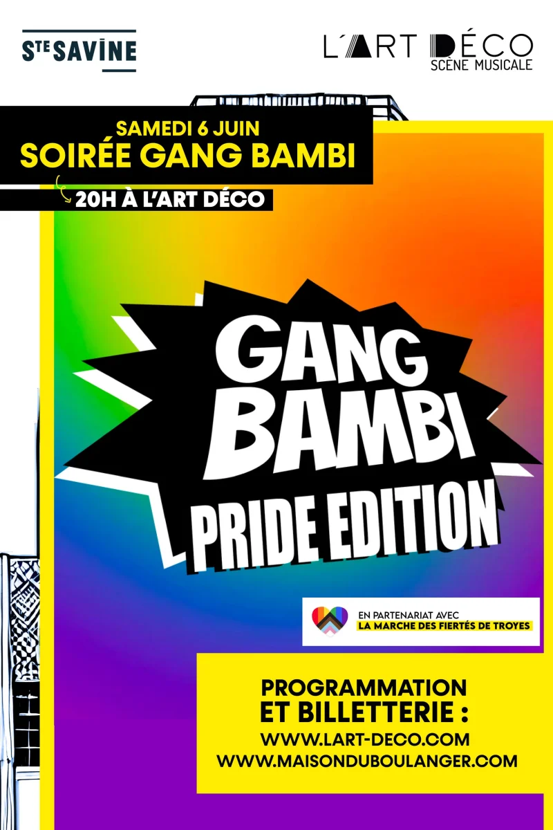 Soirée Gang Bambi