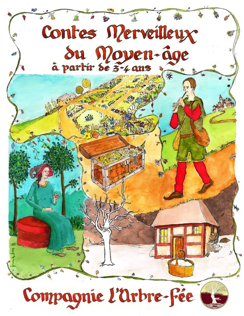Contes merveileux du Moyen-âge