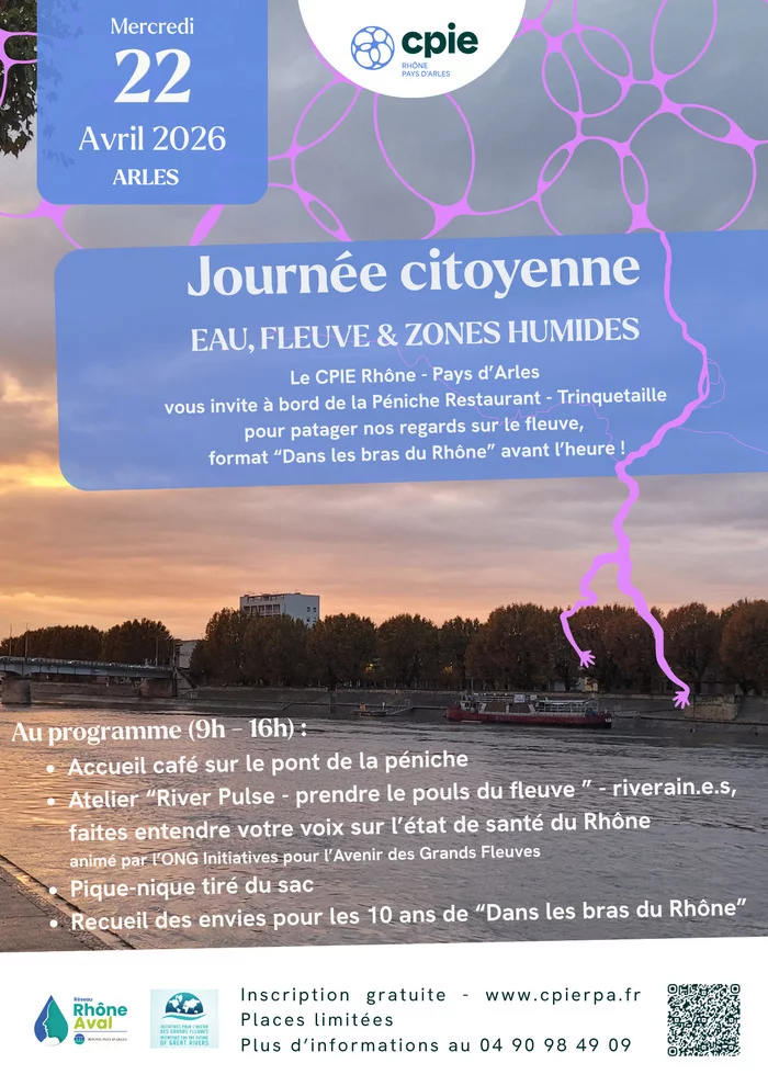 Journée citoyenne "Eau, fleuve et zones humides"