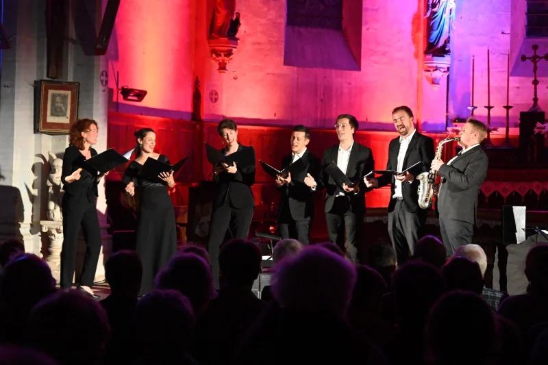 Mai Musical de Meursault - Concert de l'ensemble vocal Six voix dans la nuit : "Flos Florum, regards sur le Cantique des cantiques"