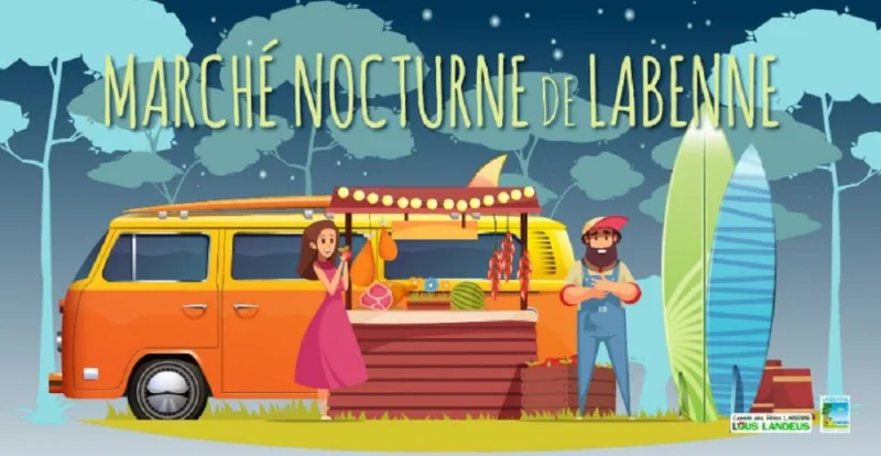 Marché nocturne