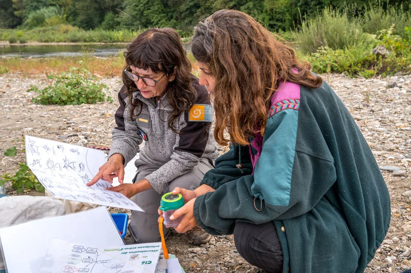 UN ÉTÉ AVEC LE PARC : JEU DE L'OIE GÉANT SUR LE THÈME DU PASTORALISME