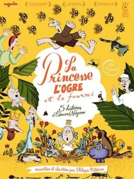 Ciné-Goûter: Lea princesse, l'ogre et la fourmi (Cinéma Rex)