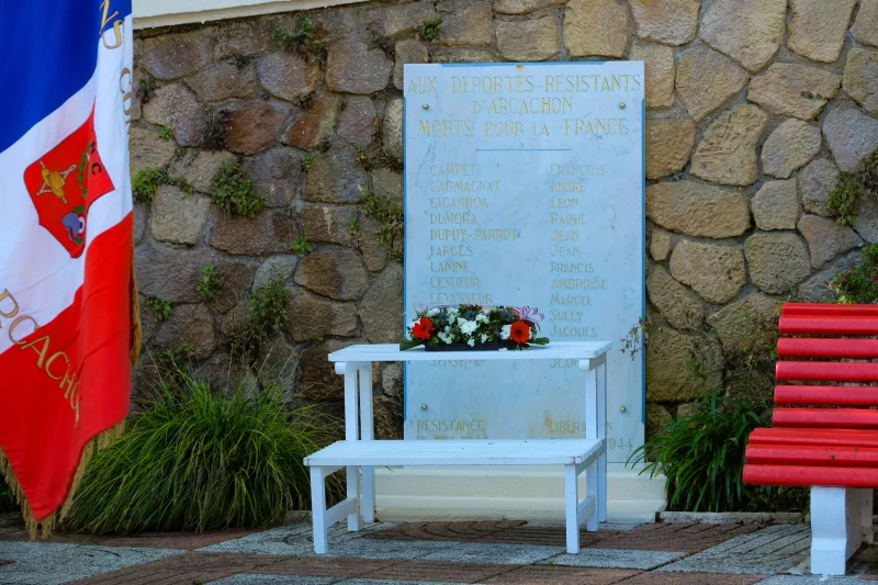 Cérémonie : 81ème anniversaire de la victoire de 1945