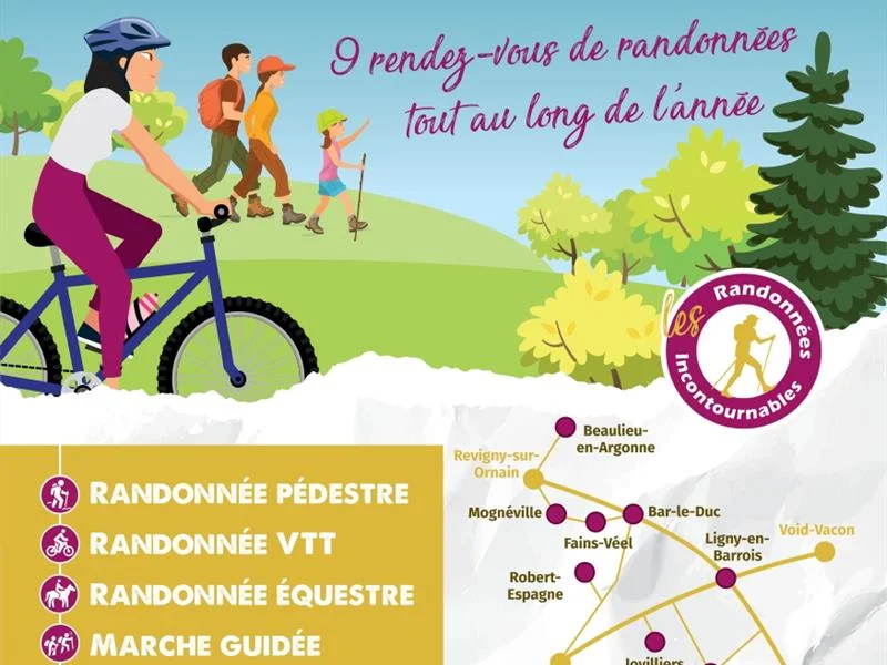 Randonnée la Rand'Ornoise