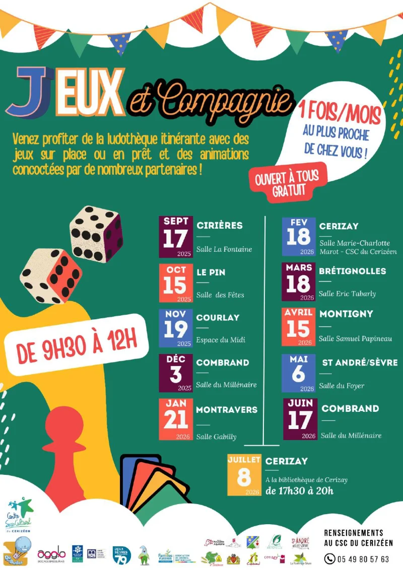 Jeux et compagnie