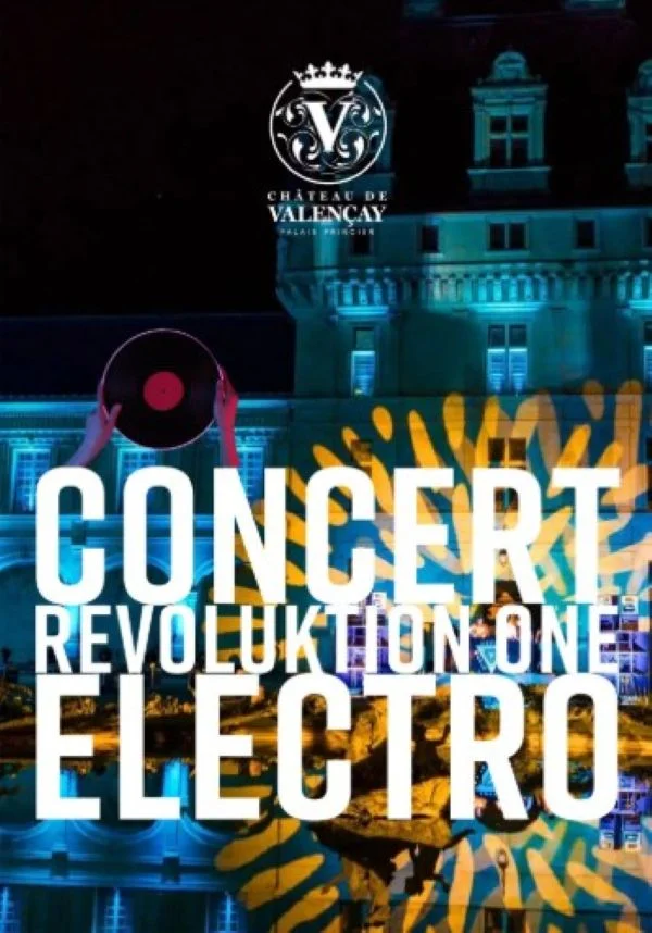 Concert électro Revoluktion One