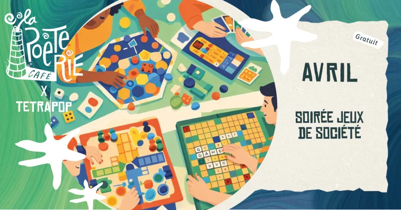 Soirée Jeux de Société