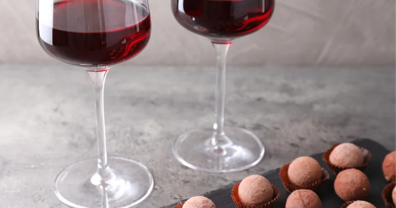 Accords vins & chocolats au Petit Bondieu