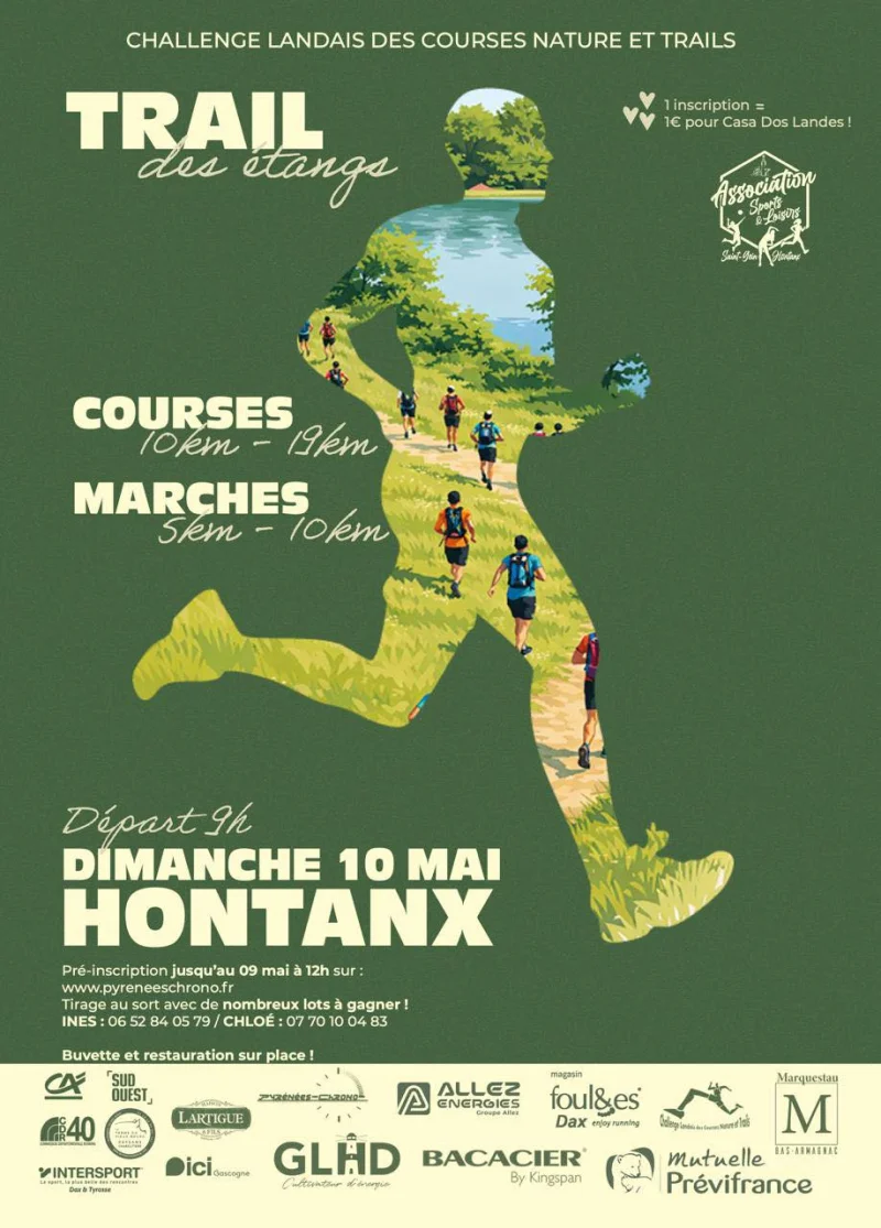 Trail des étangs