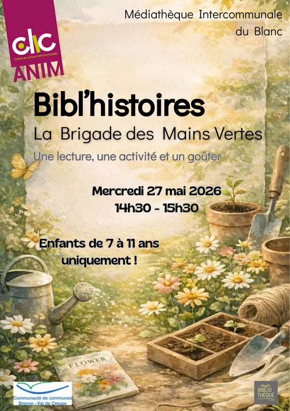 Bibl’histoires…