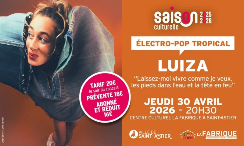 Concert : Luiza