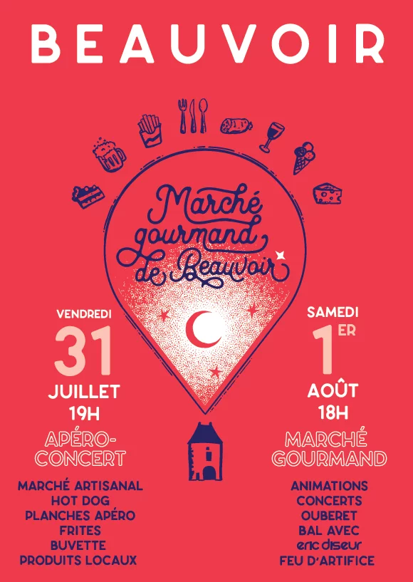 Marché Gourmand nocturne