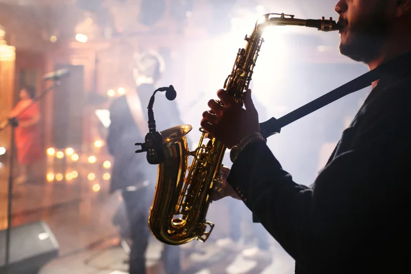 Concert du SAM JAZZ Band