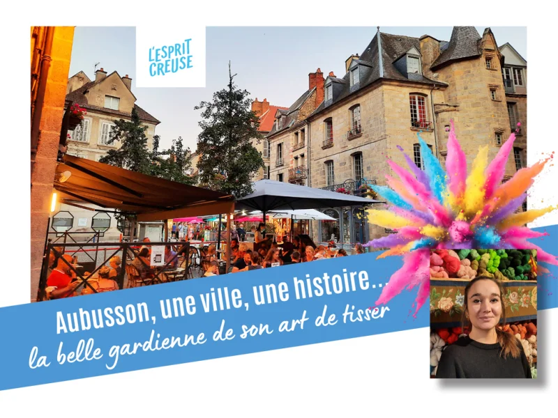 La visite d'Aubusson de Faustine - 25 août