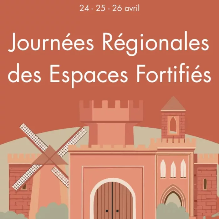 Journées régionales des espaces fortifiés